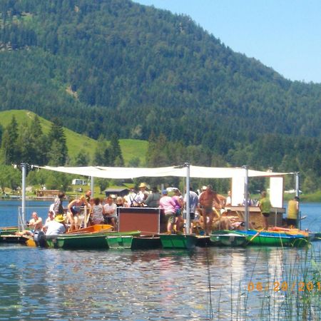 Landhaus Vogel Lejlighed Weissensee Eksteriør billede