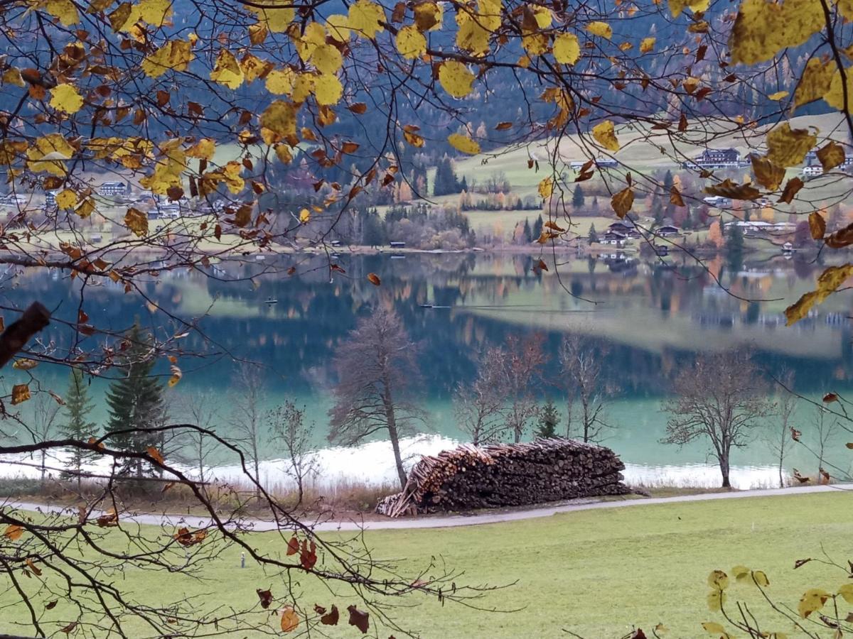 Landhaus Vogel Lejlighed Weissensee Eksteriør billede