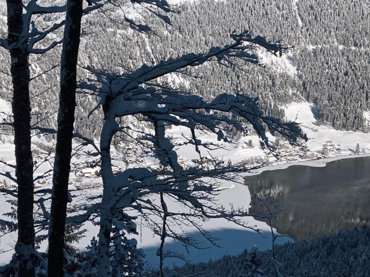 Landhaus Vogel Lejlighed Weissensee Eksteriør billede