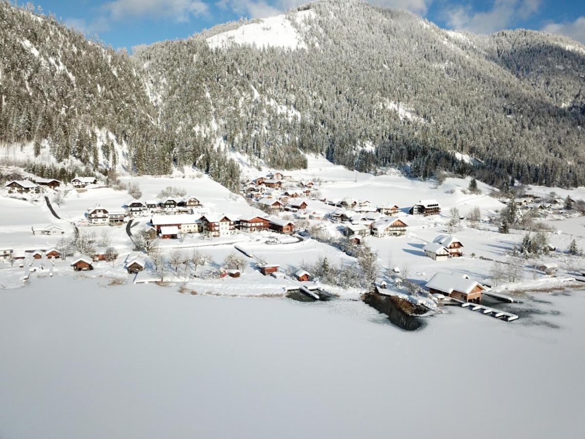 Landhaus Vogel Lejlighed Weissensee Eksteriør billede