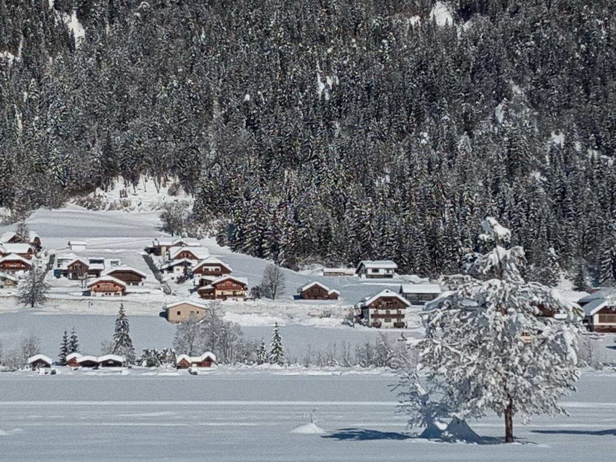 Landhaus Vogel Lejlighed Weissensee Eksteriør billede