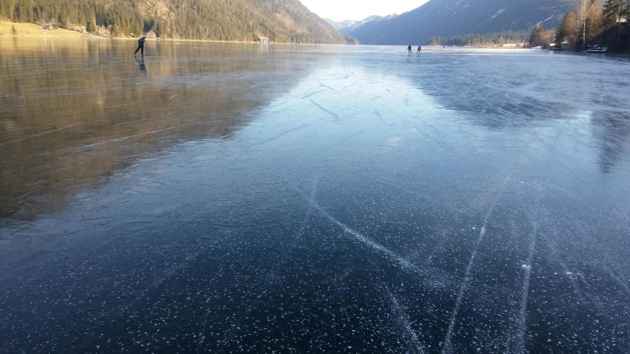 Landhaus Vogel Lejlighed Weissensee Eksteriør billede