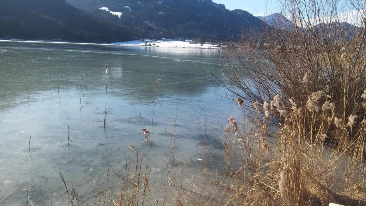 Landhaus Vogel Lejlighed Weissensee Eksteriør billede