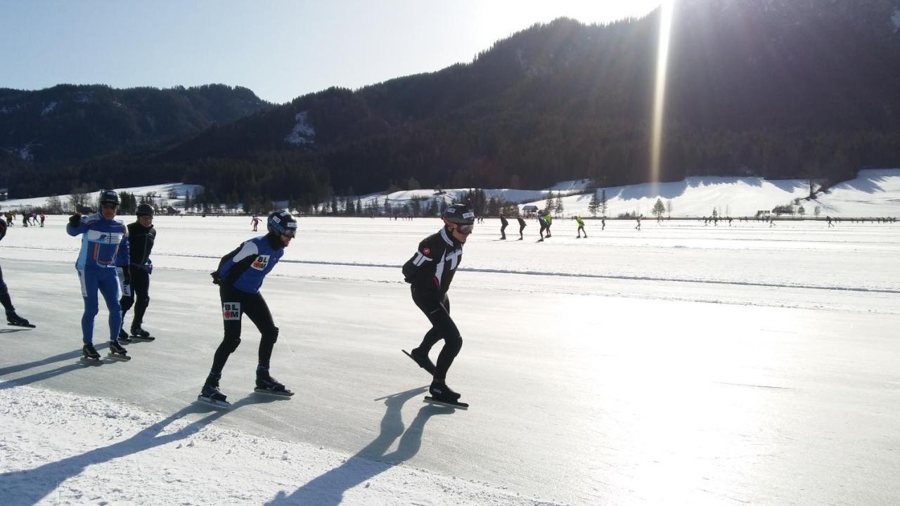 Landhaus Vogel Lejlighed Weissensee Eksteriør billede