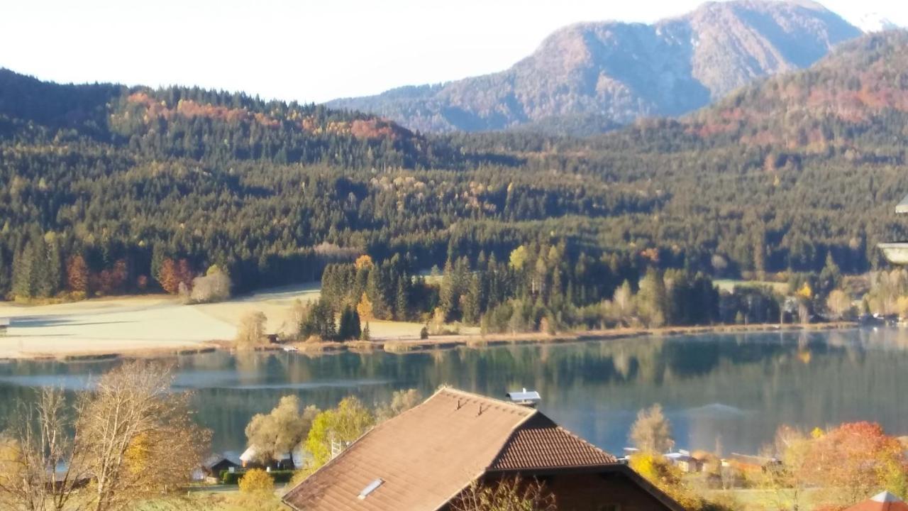 Landhaus Vogel Lejlighed Weissensee Eksteriør billede