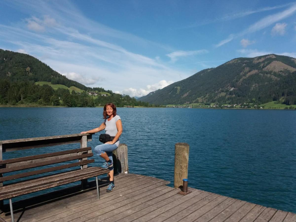 Landhaus Vogel Lejlighed Weissensee Eksteriør billede