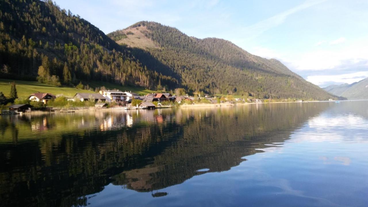 Landhaus Vogel Lejlighed Weissensee Eksteriør billede