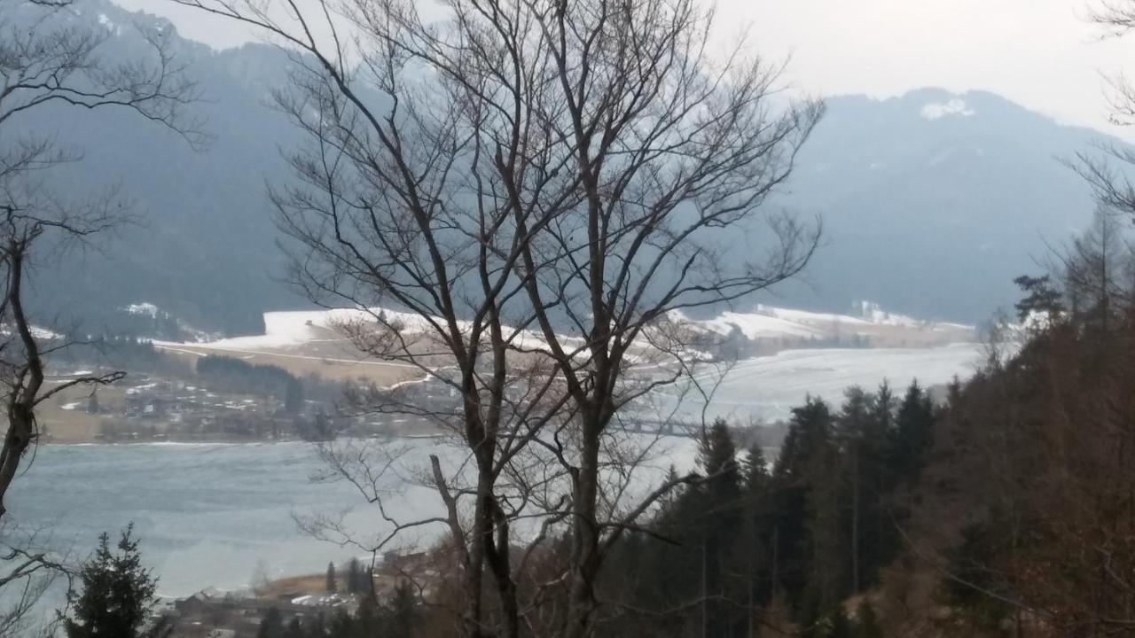 Landhaus Vogel Lejlighed Weissensee Eksteriør billede