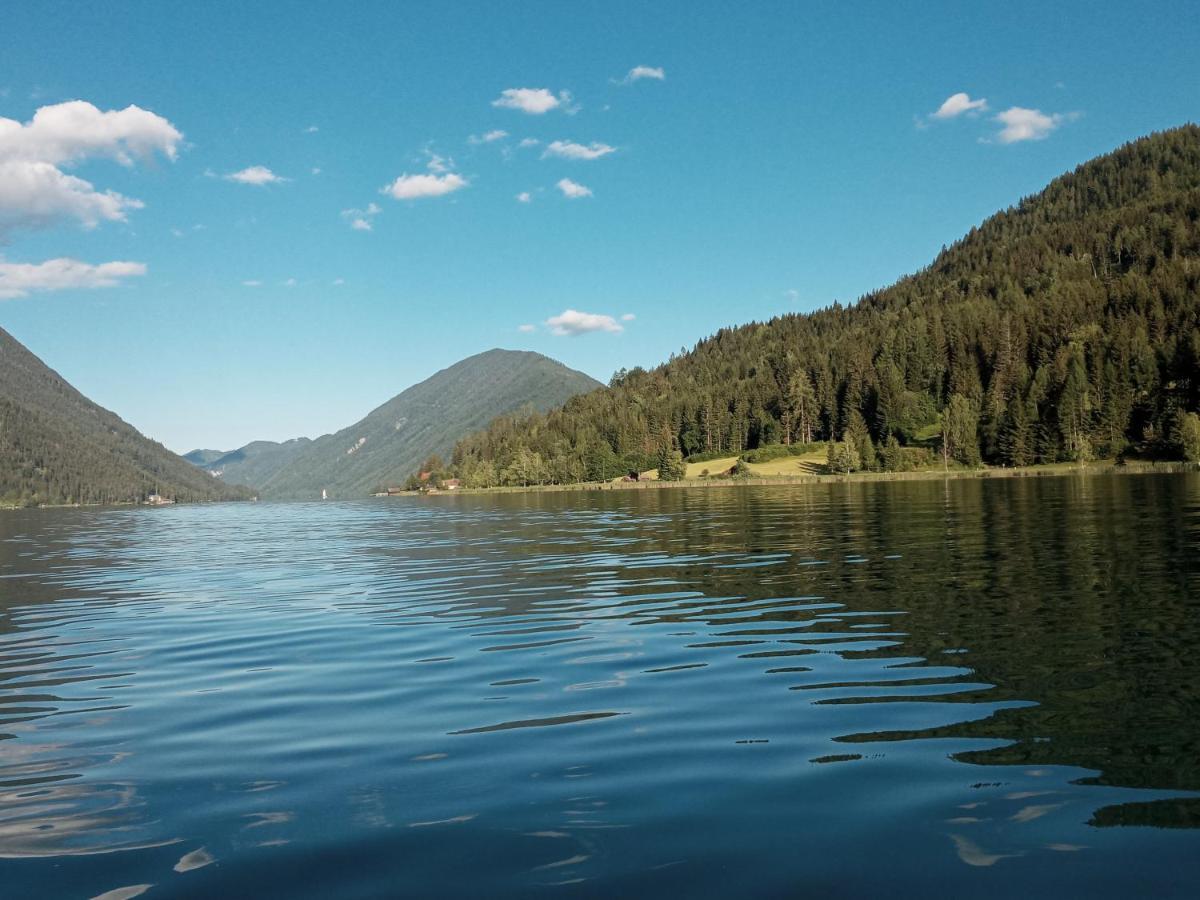 Landhaus Vogel Lejlighed Weissensee Eksteriør billede