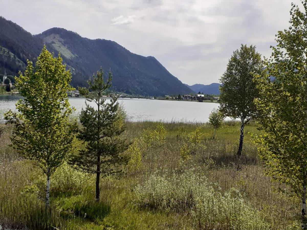 Landhaus Vogel Lejlighed Weissensee Eksteriør billede