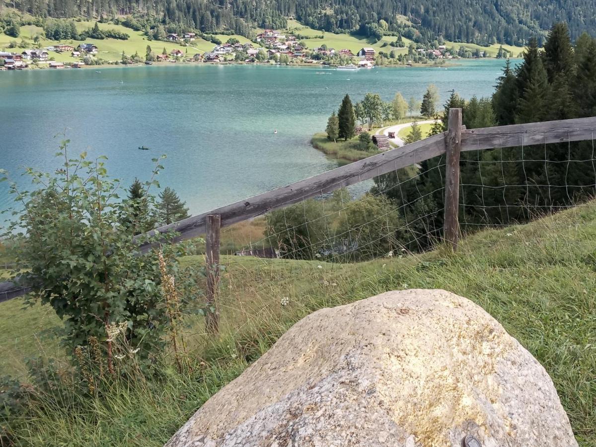 Landhaus Vogel Lejlighed Weissensee Eksteriør billede