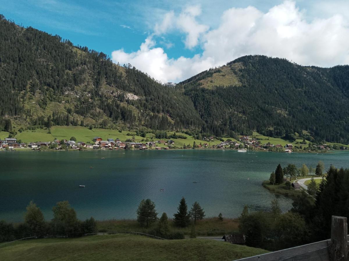 Landhaus Vogel Lejlighed Weissensee Eksteriør billede