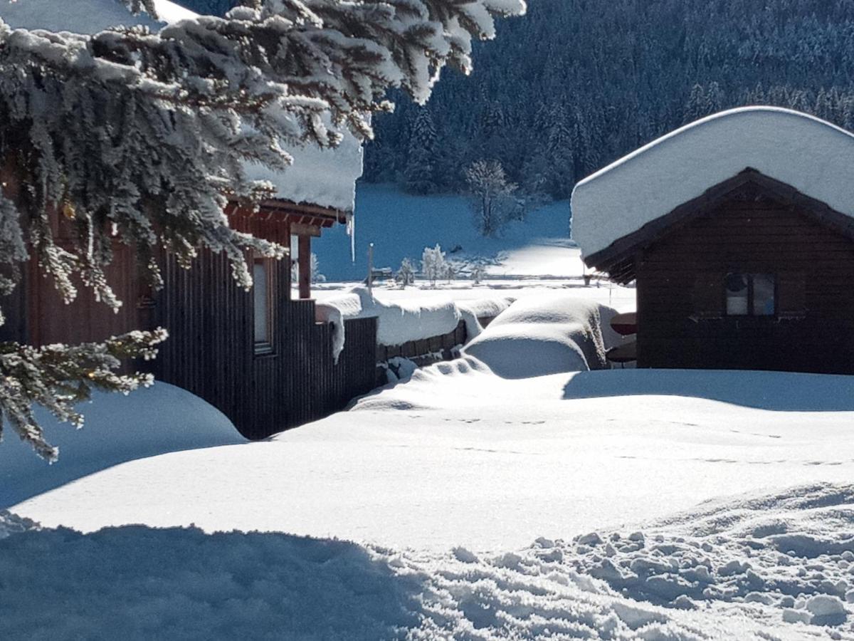 Landhaus Vogel Lejlighed Weissensee Eksteriør billede