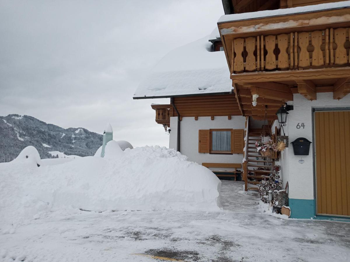 Landhaus Vogel Lejlighed Weissensee Eksteriør billede