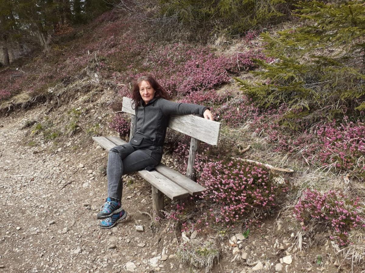 Landhaus Vogel Lejlighed Weissensee Eksteriør billede