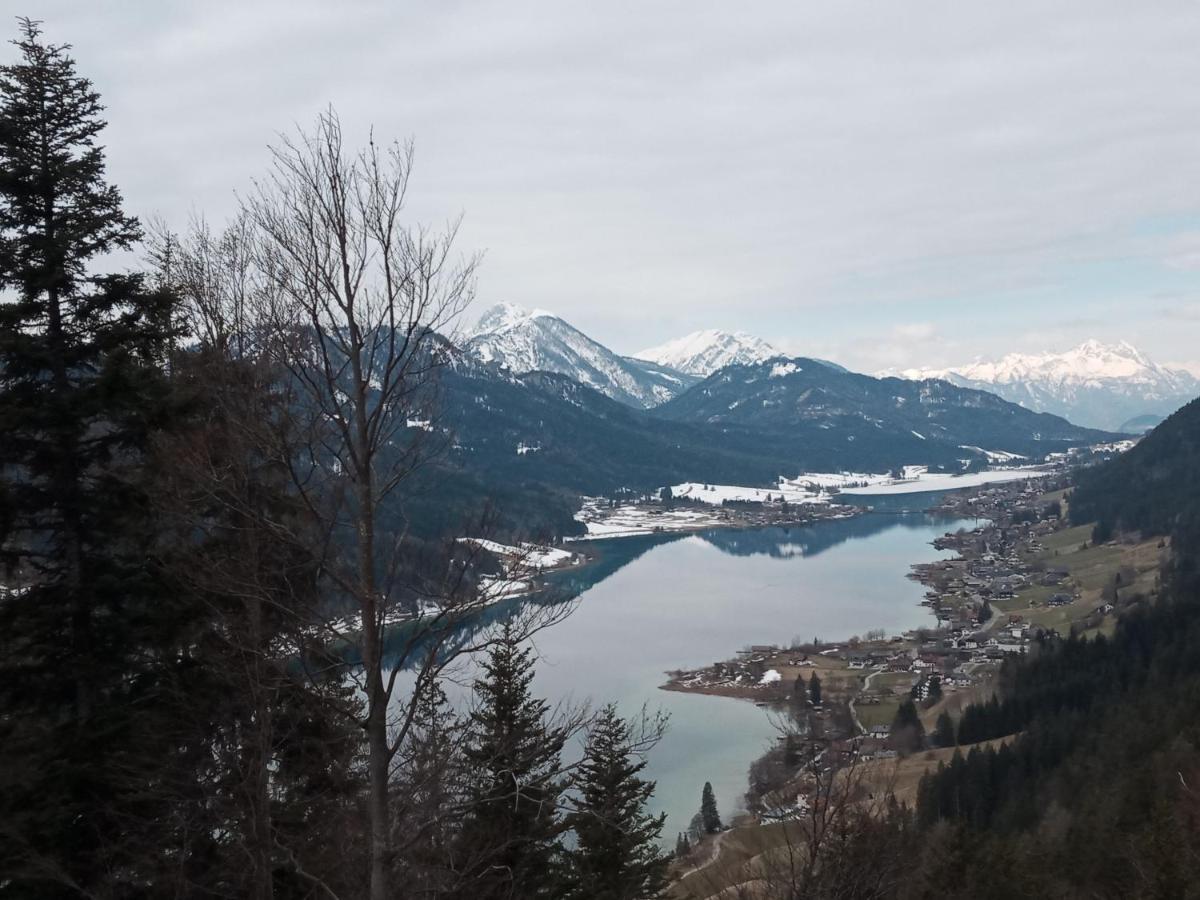 Landhaus Vogel Lejlighed Weissensee Eksteriør billede