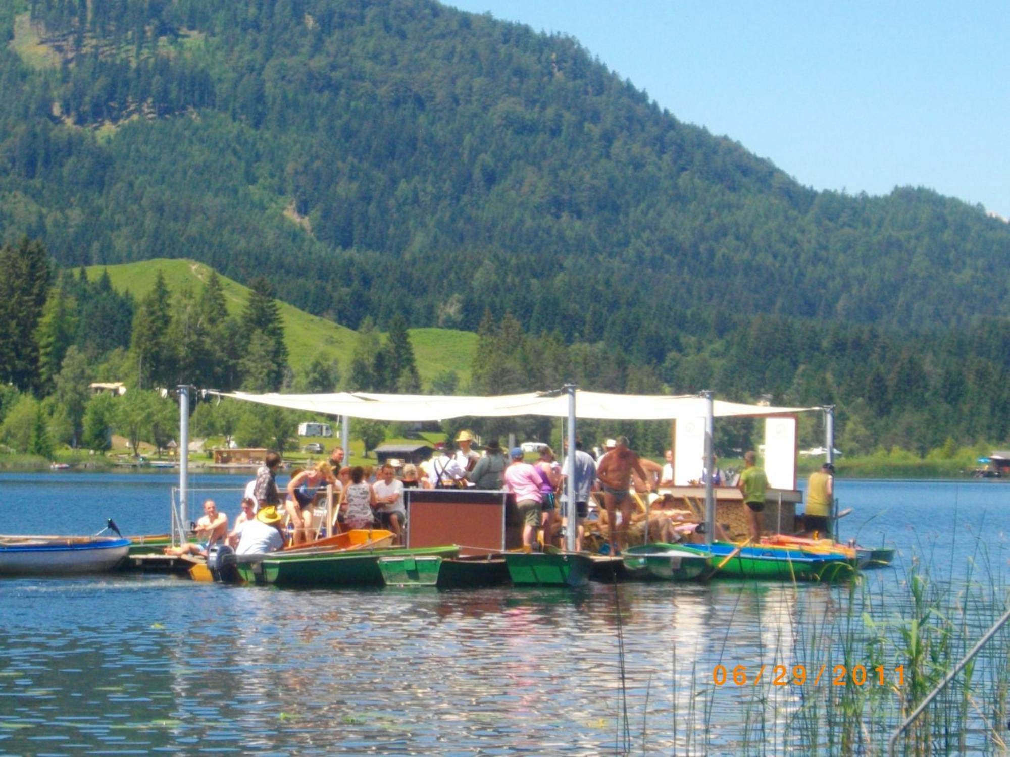 Landhaus Vogel Lejlighed Weissensee Eksteriør billede