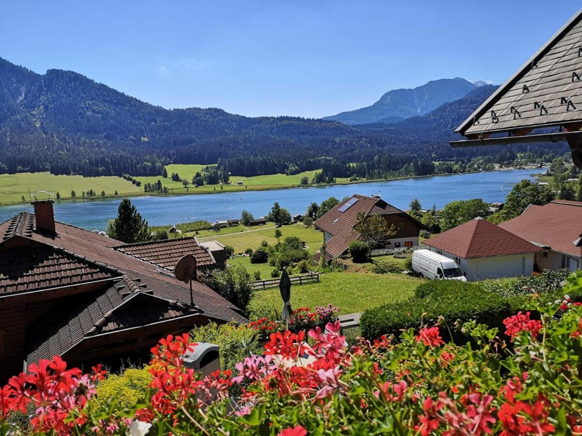 Landhaus Vogel Lejlighed Weissensee Eksteriør billede