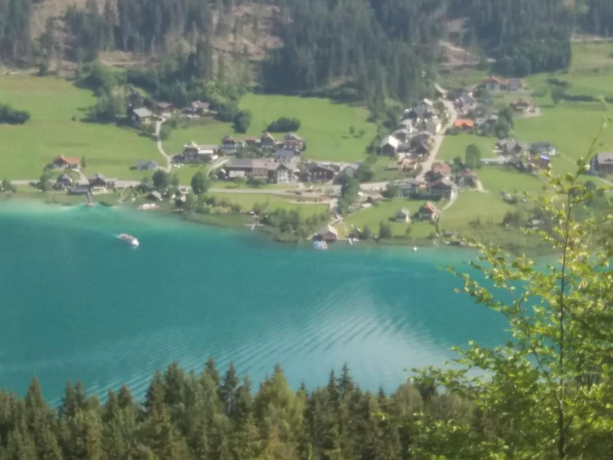 Landhaus Vogel Lejlighed Weissensee Eksteriør billede