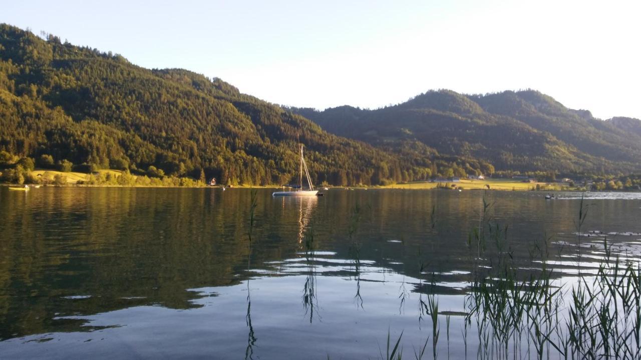 Landhaus Vogel Lejlighed Weissensee Eksteriør billede