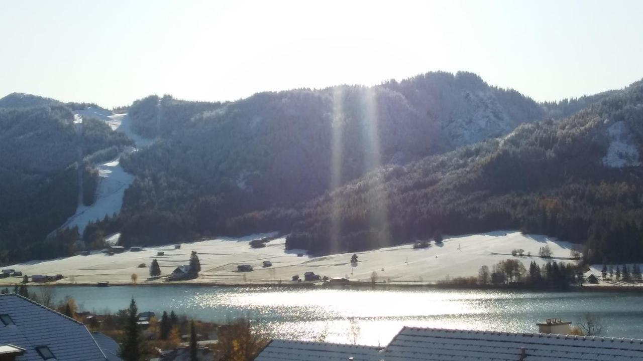 Landhaus Vogel Lejlighed Weissensee Eksteriør billede