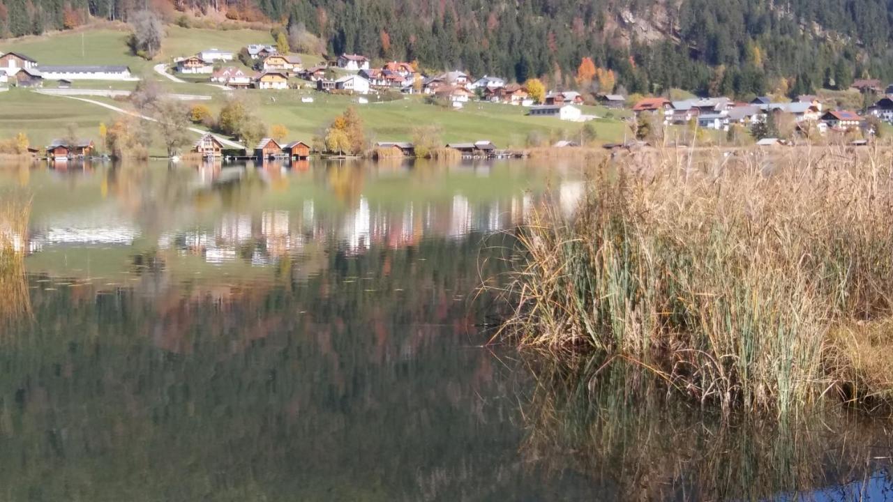 Landhaus Vogel Lejlighed Weissensee Eksteriør billede