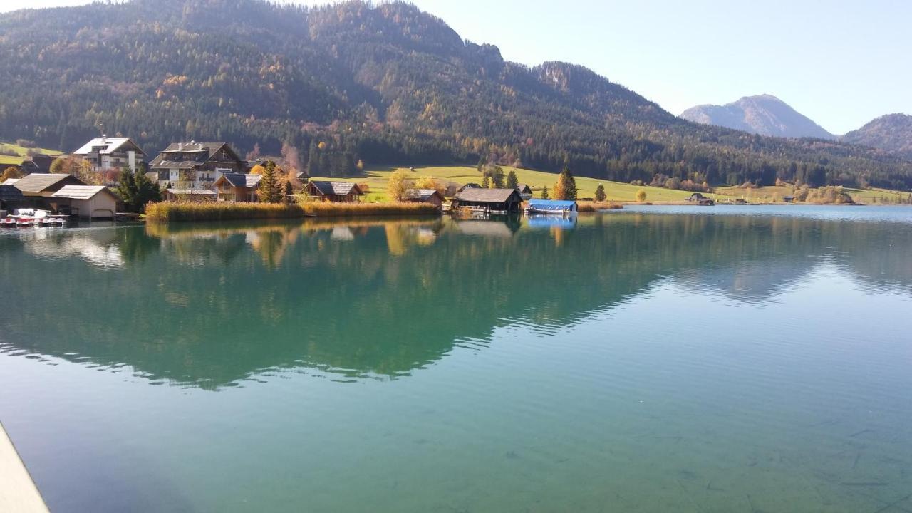 Landhaus Vogel Lejlighed Weissensee Eksteriør billede