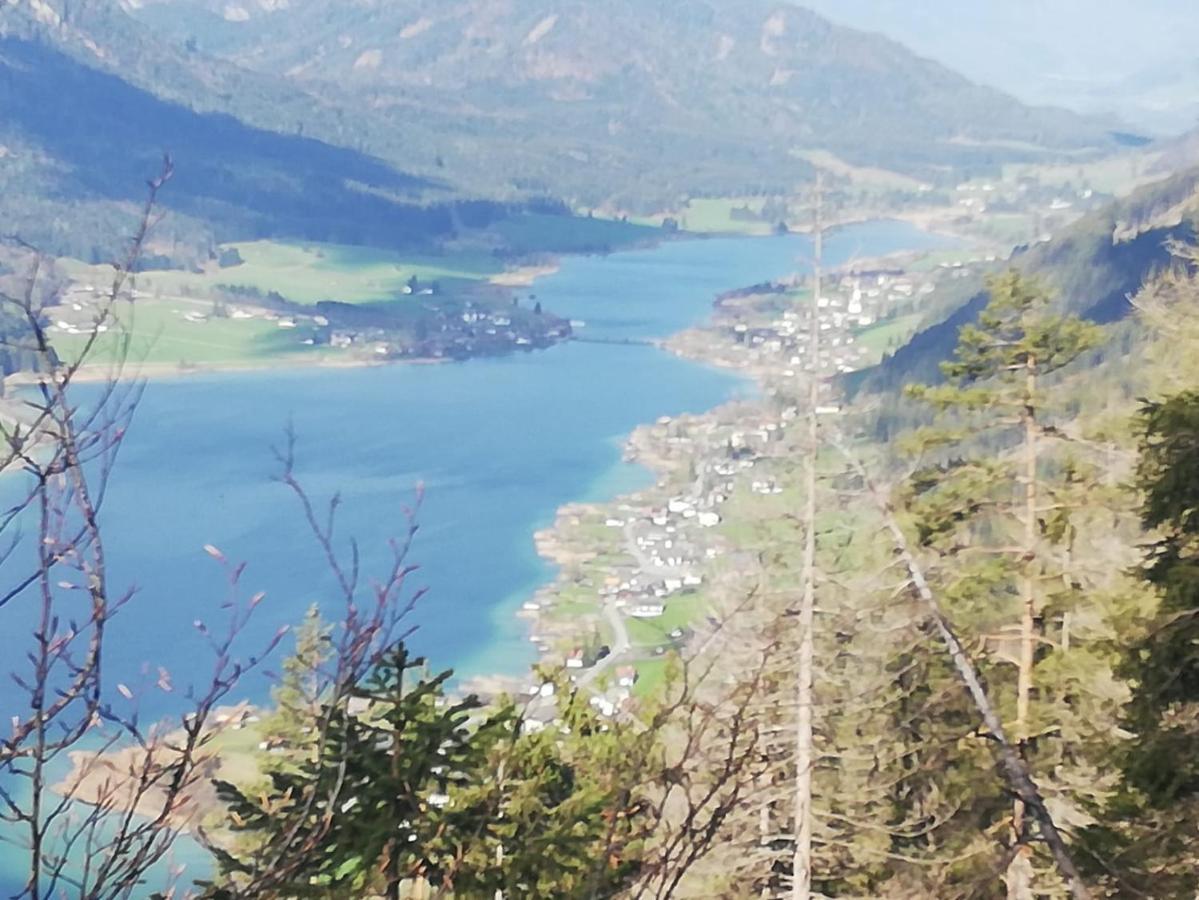 Landhaus Vogel Lejlighed Weissensee Eksteriør billede