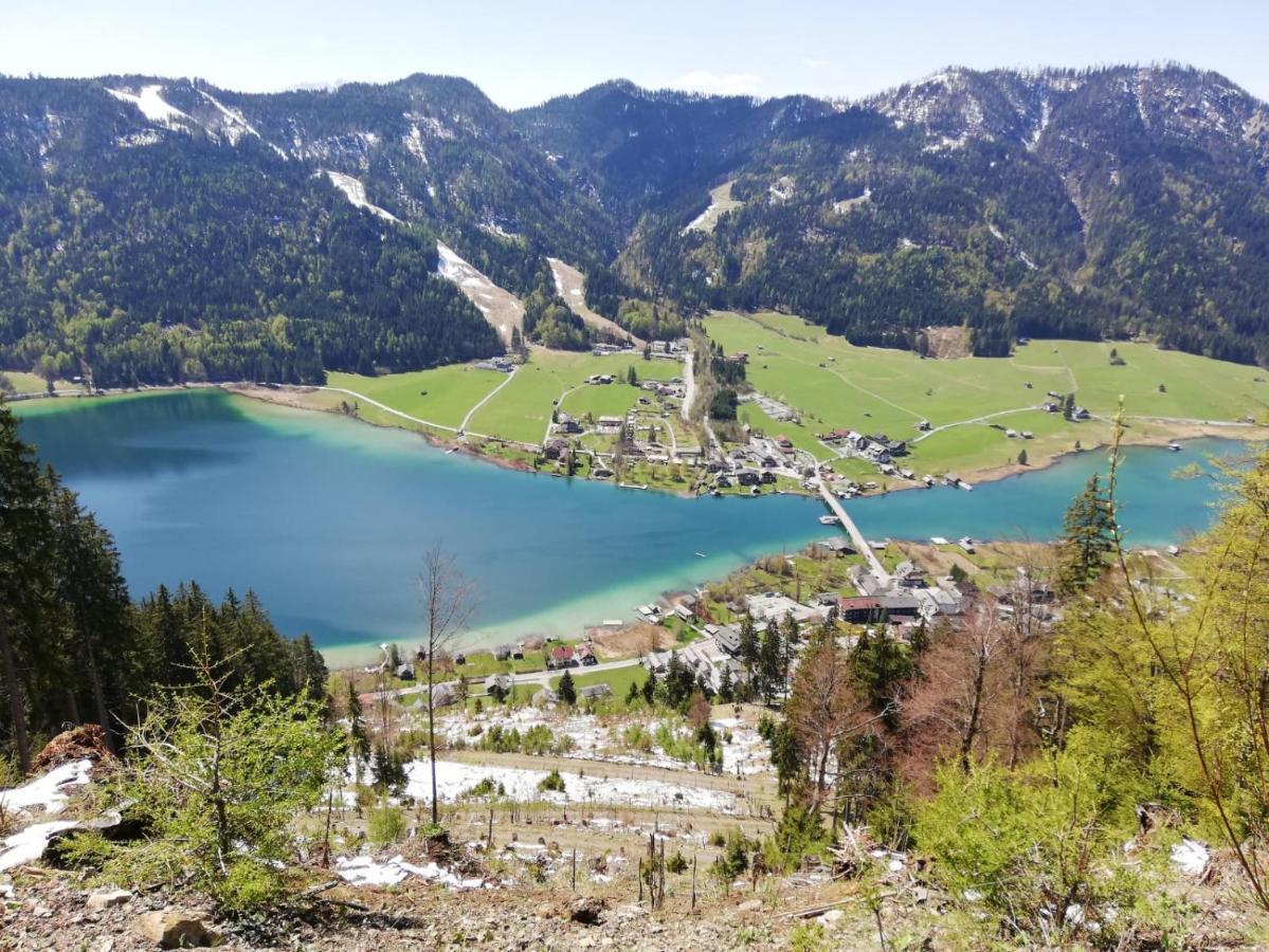 Landhaus Vogel Lejlighed Weissensee Eksteriør billede