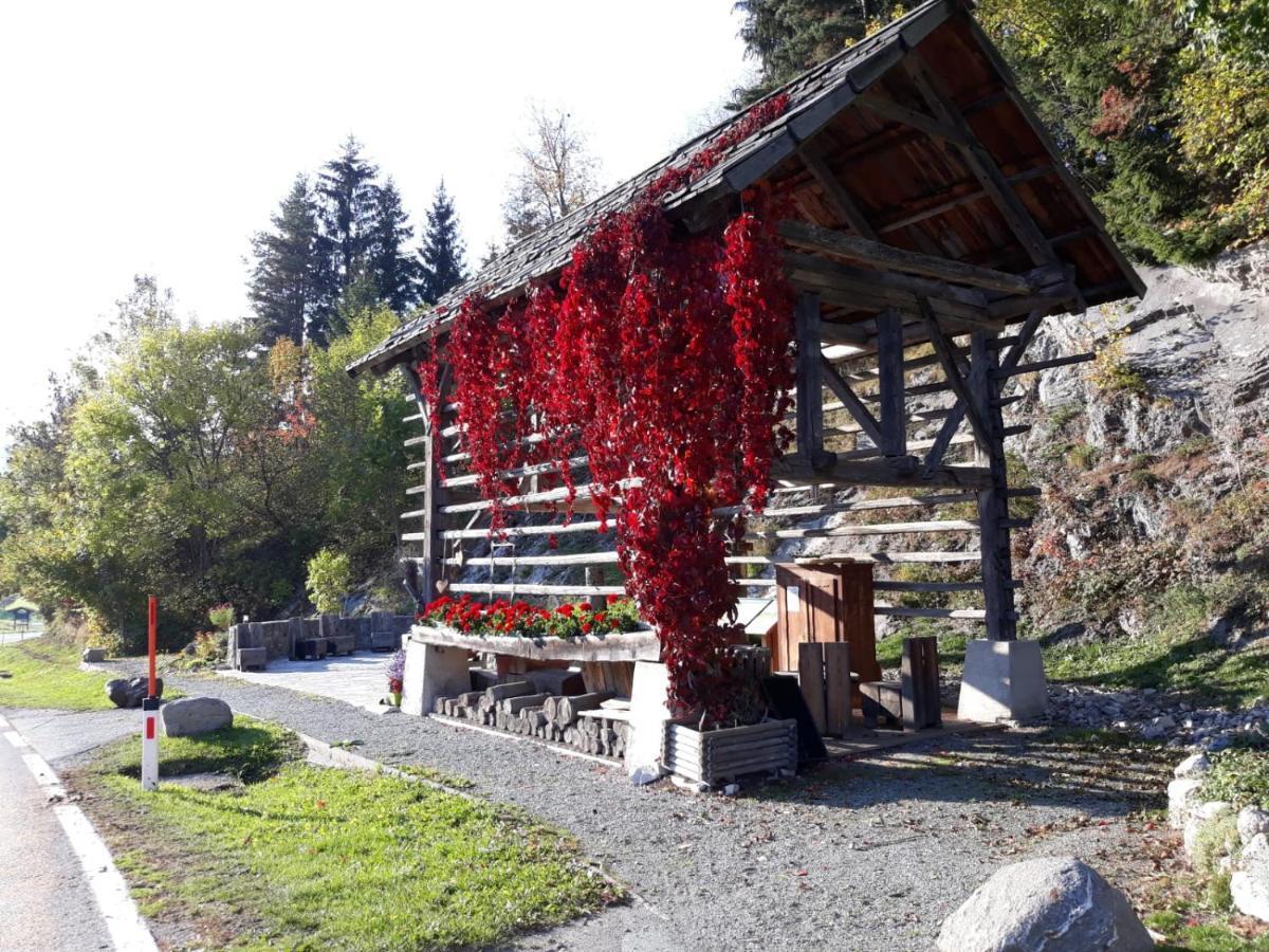 Landhaus Vogel Lejlighed Weissensee Eksteriør billede