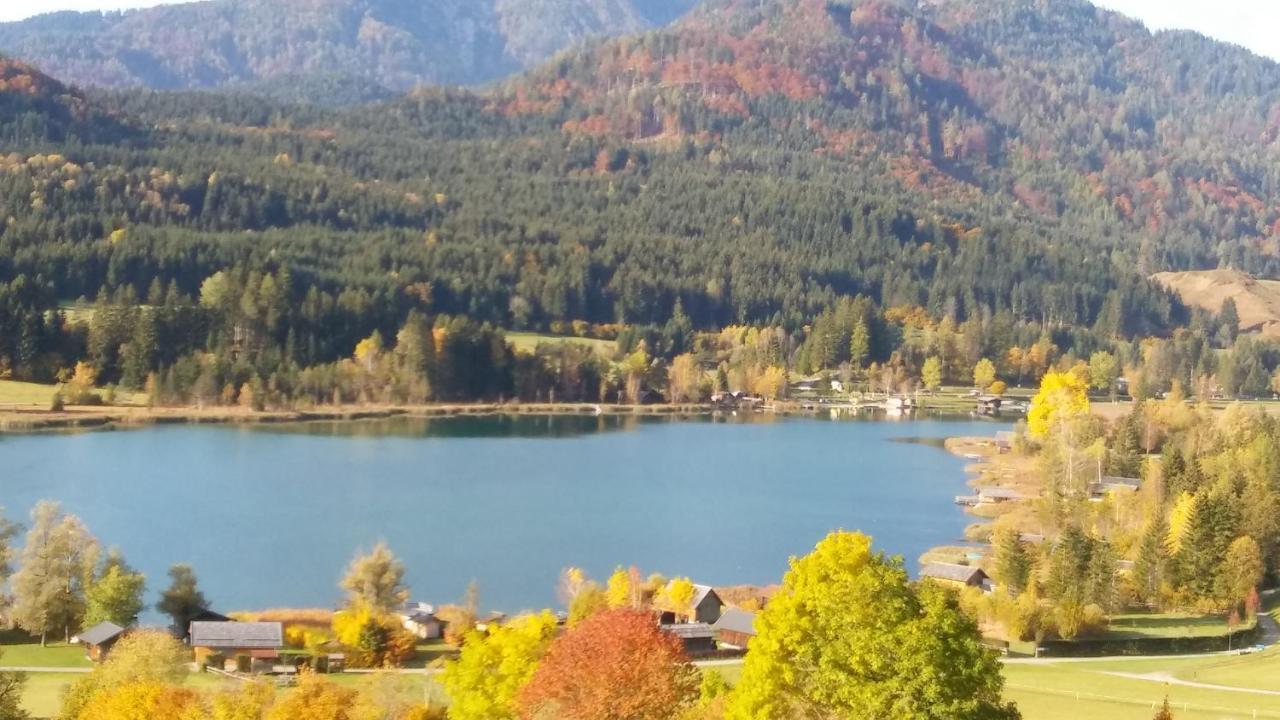 Landhaus Vogel Lejlighed Weissensee Eksteriør billede