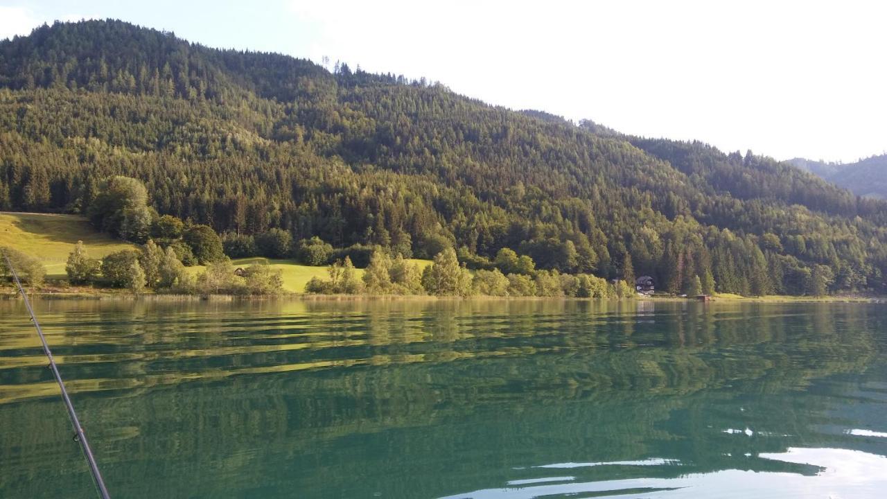 Landhaus Vogel Lejlighed Weissensee Eksteriør billede