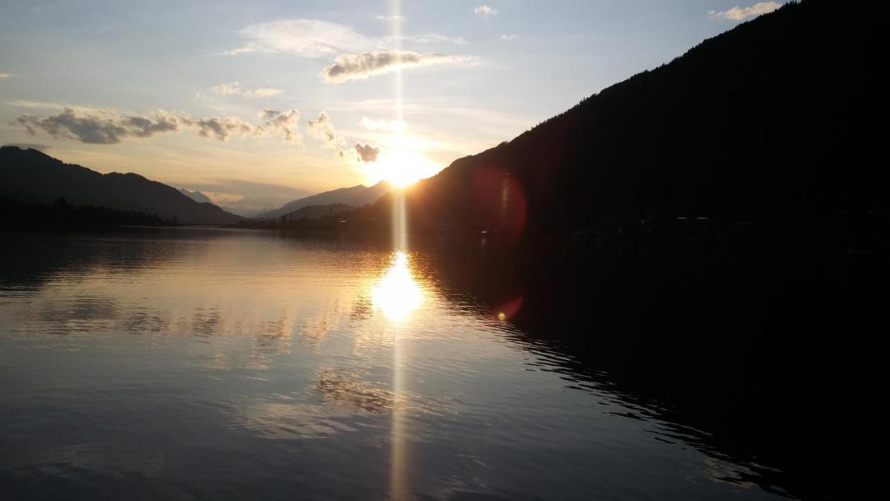 Landhaus Vogel Lejlighed Weissensee Eksteriør billede