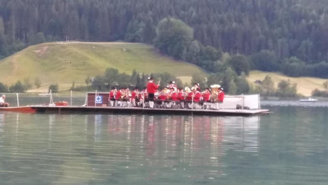 Landhaus Vogel Lejlighed Weissensee Eksteriør billede