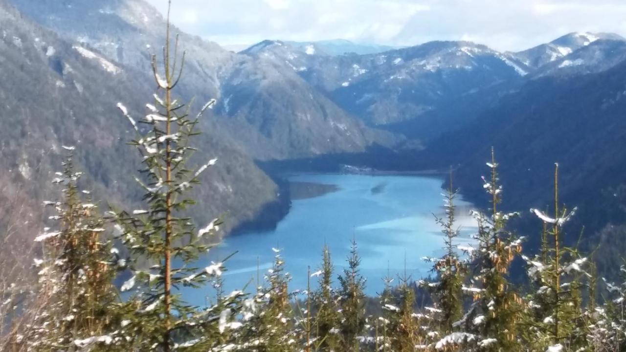 Landhaus Vogel Lejlighed Weissensee Eksteriør billede