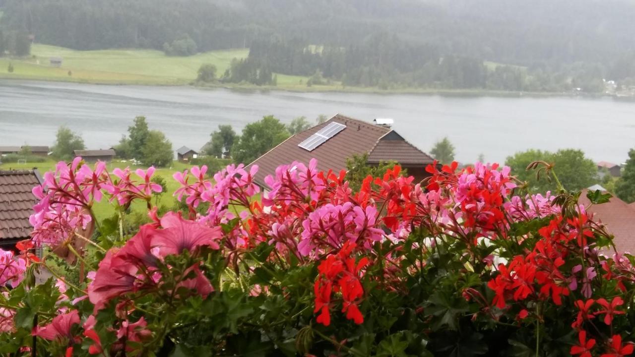 Landhaus Vogel Lejlighed Weissensee Eksteriør billede