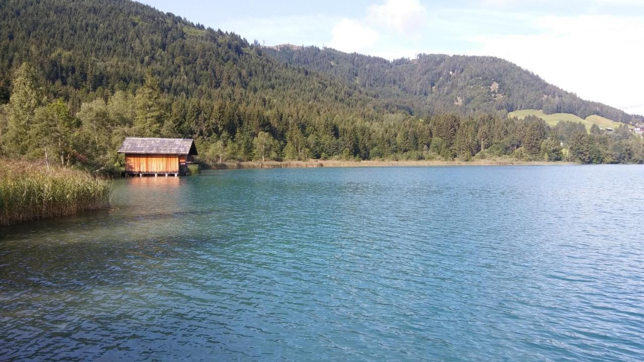 Landhaus Vogel Lejlighed Weissensee Eksteriør billede